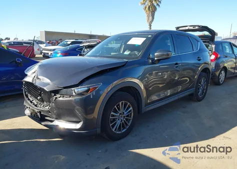 2017 Mazda Cx-5 Touring from USA, damaged, VIN JM3KFACL4H0137190
